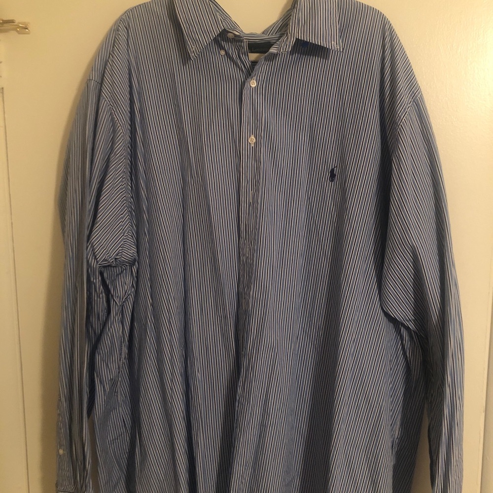Button up Polo Ralph Lauren long sleeve 4XLT